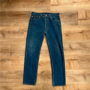 Men’s Vintage Levi’s 501s